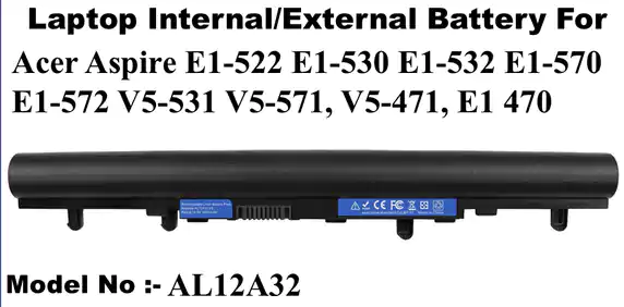Batteria TSLUCK AS10D31 AS10D41 4400mAh 11.1V Per Acer Aspire 5742G, 5750, V3-571G, E Molti Altri Modelli