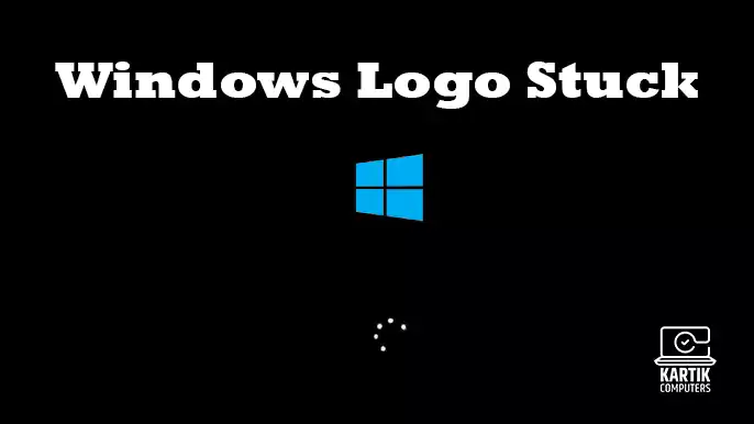 Computer Stuck on Logo Fix