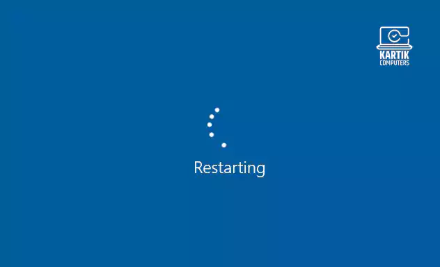 Laptop Restarting on Its Own