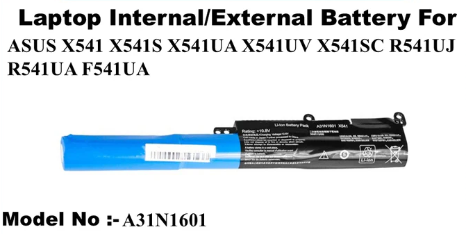 A31N1601 Internal Battery for ASUS