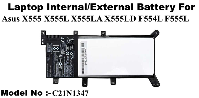 Asus C21N1347 Internal Battery