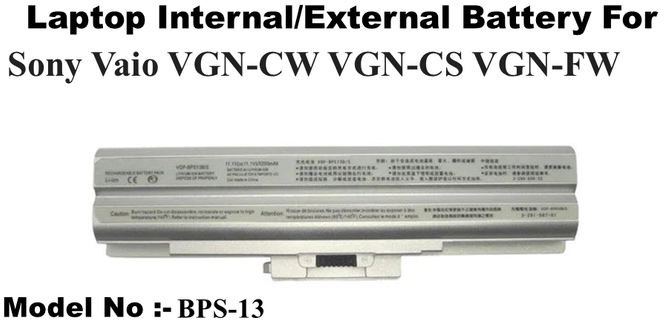 Sony BPS-13 External Battery