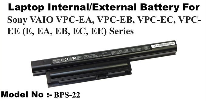 Sony BPS-22 External Battery