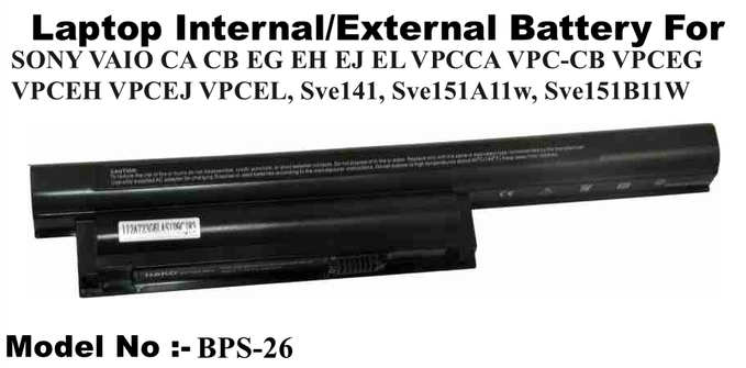 Sony BPS-26 External Battery