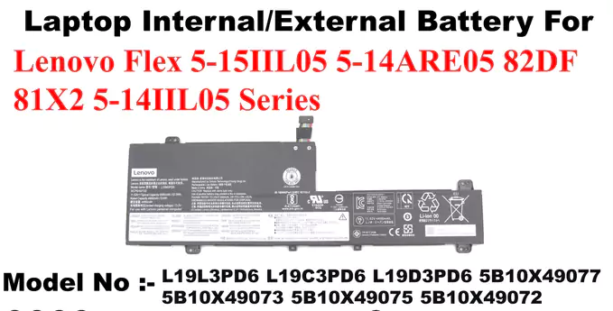 Lenovo Flex 5-15IIL05 5-14ARE05 82DF