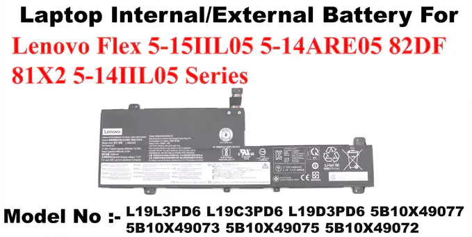 Lenovo Flex 5-15IIL05